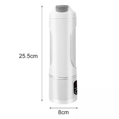 Portable USB Rechargeable Juicer Cup Electric Mixer Blender Smoothie Maker 450ml - Household Kitchen Appliance