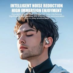 144 Language Translator Earbuds Bluetooth Two-Way Real Time Smart Translation UK - Audio Headphone