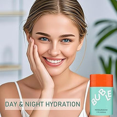 Bub~ble Skincare Slam Dunk Hydrating Face Moisturising Cream for Normal to Dry Skin, Bubb-e Skin Caree Slam Dunk with Vitamin E + Aloe Vera Juice for a Radiant Complexion