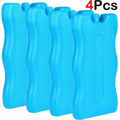 Freezer Blocks For Cool Cooler Bag Ice Packs For Lunch Box Picnic Reusable UK