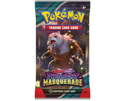 Pokémon TCG: Scarlet & Violet—Twilight Masquerade 3-Pack Blister: Snorlax (3 Booster Packs & 1 Foil Promo)