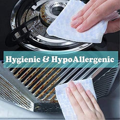 Blue Roll 6 Pack Environment Friendly Paper Towels for Kitchen, Workshop, Restaurants - Cleaning