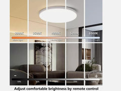 Chic LED Ceiling Light Modern Chandelier for Living Room and Bedroom