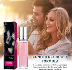 3PCS Pheromone Perfume for Women, Venom Pheromone Perfume to Attract Men, Roll-On Infused Essential Oil Perfume Cologne with Dividing Bottle