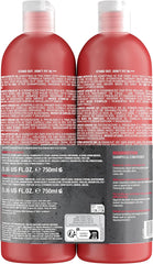 Bedhead by TIGI | Resurrection Shampoo and Conditioner Set | Hair care for brittle and damaged hair | Powerful, regenerating care formula | 2 x 750ml