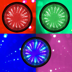 Sensory Infinity Mirror Light Autism Tunnel Wall Relaxing Calm Desk Lamp LED for Office and Home