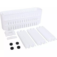 SLIM SLIDE OUT KITCHEN TROLLEY BATHROOM RACK HOLDER STORAGE SHELF ON WHEELS