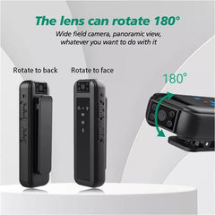Portable Police Body Camera 1080P Video Recorder with Night Vision