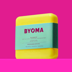 BYOMA Clarifying Starter Kit - Mini Cleanser 30ml, Light Cream 15ml and Clarifying Serum 15ml