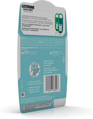 Listerine - Pocketpaks, Oral Care Strips, Cool Mint - 72 Strips