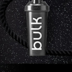 Bulk Iconic Shaker Bottle, With Wire Mixing Ball, Jet Black, 750 ml