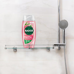 Radox Mineral Therapy Feel Uplifted Body Wash shower gel with a grapefruit & ginger fragrance for an uplifting shower experience 6x 225 ml Comfort Scented Aroma Skincare