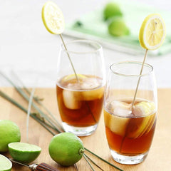 Highball Glass / Tumbler Water Glasses / Juice Drinking Glasses / Tall Drinking Glasses / Set of 6 Glasses / 510 cc Drinkware