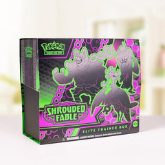 Pokémon TCG: Scarlet & Violet—Shrouded Fable Elite Trainer Box (1 Full Art Promo Card, 9 Boosters & Premium Accessories)