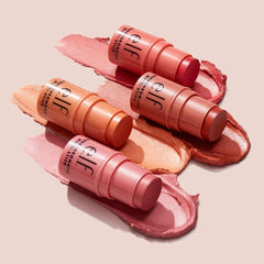 e.l.f. Monochromatic Multi Stick, Creamy, Lightweight, Versatile, Luxurious, Adds Shimmer, Easy To Use On The Go, Blends Effortlessly