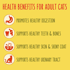 Go-Cat Adult Chicken & Duck Dry Cat Food 10kg