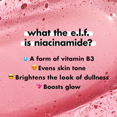 e.l.f. Power Grip Primer + 4% Niacinamide, Gel-Based & Hydrating Face Primer, Evens Skin & Brightens, Grips Makeup, Vegan & Cruelty-Free, 0.811 Fl Oz
