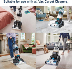 Vax Original 1.5L Carpet Cleaner Solution, Stain Remover Shampoo, Rose Burst Scent, Suitable for Everyday Cleaning, 1-9-142055, White