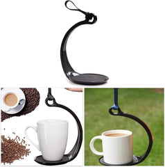 Plastic Cup Carrier Anti-Spill Cup Tray for Kitchen Counter Coffee Table and Restaurants