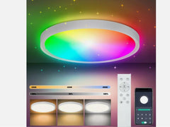 Chic LED Ceiling Light Modern Chandelier for Living Room and Bedroom