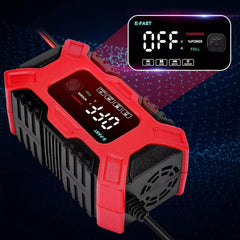 New Smart Car Battery Charger Automatic Jump Starter Pulse Repair 12V AGM/GEL UK