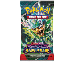 Pokémon TCG: Scarlet & Violet—Twilight Masquerade 3-Pack Blister: Snorlax (3 Booster Packs & 1 Foil Promo)