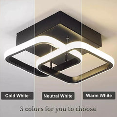 Chic LED Lamp Ceiling Light Modern Chandelier Living Room Bedroom Pendant Light