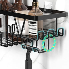 Kegii Shower Caddy 1/3/4 Pack, Bathroom Storage Shelf Organiser, No Drill Adhesive Rack, Stainless Steel