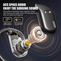 144 Language Translator Earbuds Bluetooth Two-Way Real Time Smart Translation UK - Audio Headphone