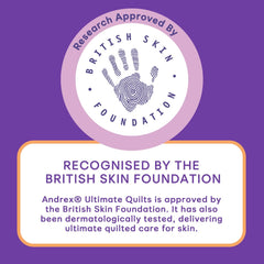 Andrex Ultimate Quilts Toilet Tissue, 24 Rolls, Air Pocket Technology, 2-Ply, Unscented, FSC Certified - Wipes