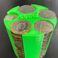 Coin organiser Car Mini Storage Box holder 17th,18th,21st,30th,40th,50th,60th Gn
