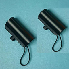 10000mAh Mini Power Bank for iPhone/Android - 20W Fast Charging Portable Charger