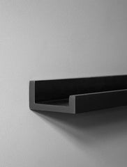 Set of 2 Floating Wall Shelves Picture Ledge Display Rack Book Hanging Shelf 45cm