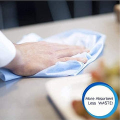 Blue Roll 6 Pack Environment Friendly Paper Towels for Kitchen, Workshop, Restaurants - Cleaning