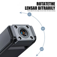 Body Camera 1080P Pocket Video Portable Police Recorder Night Vision Cam