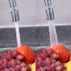 Kitchen Tap Spray Head, 360° Swivel Spout Kitchen Sink Tap, Tap Faucet Attachment Spray with 2 Functions Modes, Replacement Tap Aerator Sprayer Accessories, Universal Tap Adapter Attachment