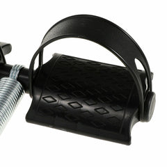 Workout Body building Trainer Tummy Action Rower Trimmer Abs Exerciser black