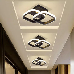 Chic LED Lamp Ceiling Light Modern Chandelier Living Room Bedroom Pendant Light