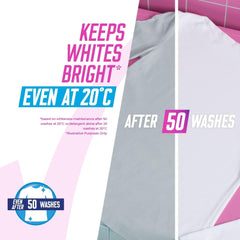 Vanish Gold Oxi Action Crystal White Chlorine Bleach Free Stain Remover Powder, For Whites, 1.9 kg Household Detergent