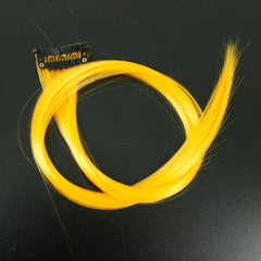 2x Clip In Long Hair Extensions Highlight Streaks Multi Colour Rainbow Festival