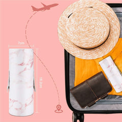 Makeup Brushes Sets  16PCS Pink Marble Make up Brushes Foundation Eyeshadow Concealer Eyebrow Blush Brush Set With Makeup Brush Holder and Silicone Mask Brush