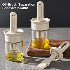 Heat Resistant Oil Brush for Cooking - Kitchen Baking Barbecue BBQ Grilling Meat - Pastry Brushes - Bakeware