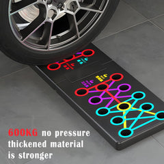 12 in-1 Push Up Board for Home Gym - Foldable Portable Strength Training Equipment