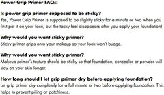 e.l.f. Power Grip Primer, Gel-Based & Hydrating Face Primer For Smoothing Skin & Gripping Makeup, Moisturizes & Primes, 0.811 Fl Oz, Clear