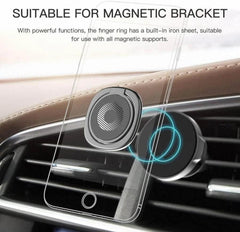 Phone Ring Holder Finger Grip Rotates 360° Gift Phone Stand Mount UK Stock