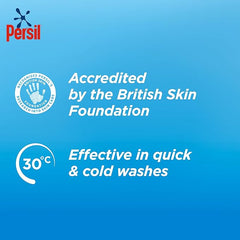 Persil Non Bio 3 in 1 Washing Capsules laundry capsules gentle next to sensitive skin for outstanding stain removal in quick & cold washes 48 washes