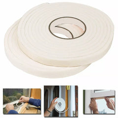 Weather Foam Tape Draught Excluder Seal Strip Insulation Window Door stop UK