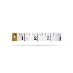Double Sided Tape Measure, Suitable For Body Measuring, Sewing/Tailors Tape, Inches & CM's, 150cm / 60 inches