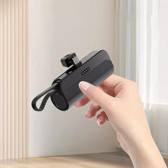10000mAh Mini Power Bank for iPhone/Android - 20W Fast Charging Portable Charger