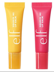 e.l.f. Squeeze Me More Lip Balm Duo - Hydrating Formula for Ultimate Comfort - Skincare